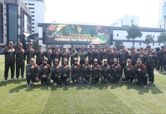 Kontingen Olahraga TNI AD Piala Panglima TNI Tahun 2023