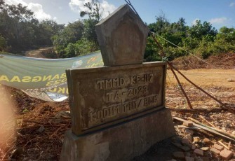 Tugu TMMD Ke 117 Kodim 1411/Bulukumba 