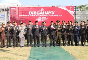 Peringatan HDKD ke-78 di Kota Madiun, Senin (21/8)