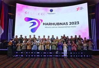 Harhubnas 2023 di Jakarta, Selasa (22/8)