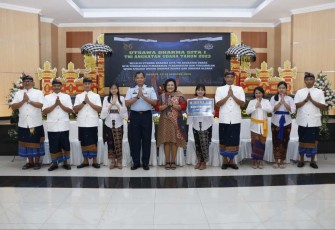 Koharmatau Juara Pertama Utsawa Dharma Gita I TNI AU Tahun 2023