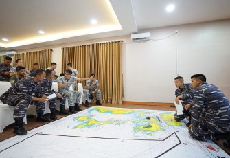 Prajurit KRI SIM-367 Ikuti TFG dan Pre-Sail