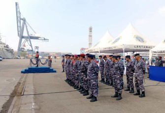 Apel Pasukan  Satgaslapam KTT ke-43 Asean Summit