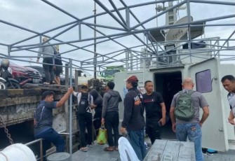 Penyelundupan 15kg sabu berhasil digagalkan 