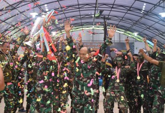 Wing Udara 1 Puspenerbal Gelar Skuadron Warrior 