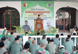 Danrem 081/DSJ Kolonel Inf H. Sugiyono 