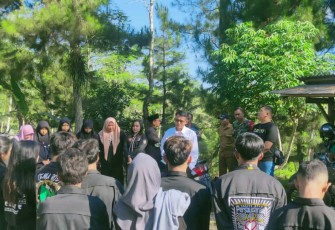 Pendampingan Pembongkaran Tugu Silat Wilayah Binaan 