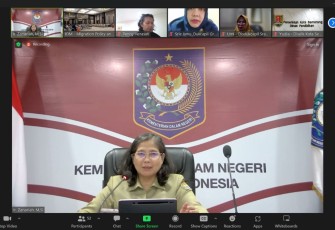 Direktur Sinkronisasi Urusan Pemerintah Daerah IV Ditjen Bangda, Zanariah 