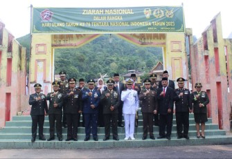 Ziarah Nasional di TMP Sibolga, Rabu (4/10)