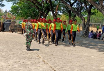 Peraturan Baris Berbaris Pelajar Wilayah Binaan 