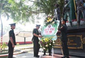 Dandim 0802/Ponorogo Letkol Inf Hirta Juni Adriansyah 