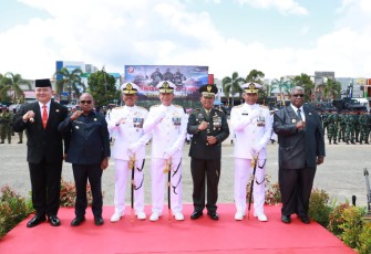 HUT ke 78 TNI di Papua Barat Daya, Kamis (5/10)