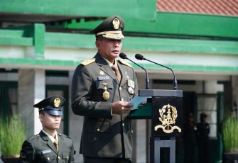 Inspektur Akmil Brigjen TNI Dedi Prihatmodjo