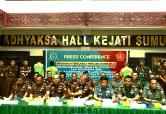 Pomdam I/BB Tahan Purnawirawan TNI Terkait Dugaan Korupsi Rp 50,4 Miliar di Batubara 