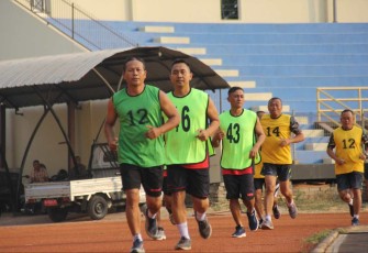 Tes Garjas prajurit Kodim 0803/Madiun