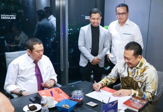 Ketua MPR RI Bamsoet 