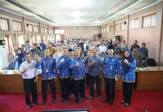Pelatihan P3A bagi para petani di Pati
