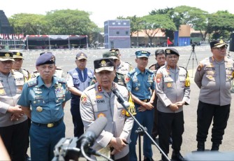 Kapolda Jatim Irjen Pol Dr Toni Harmanto