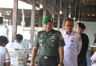 Kasdim 0803/Madiun Mayor Inf Tomy Fedi Anugrahan 