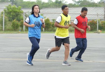 Test garjas prajurit Lanudal Tanjungpinang, Jum'at (20/10)