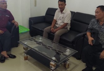 Polres Tapsel Koordinasi ke KPU Paluta Terkait Penyaluran Logistik Pemilu 2024 