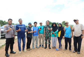 Tiga KK Asal Desa Kuala Buluh Dapur Enam Pindah ke Hunian Sementara 