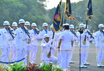 Sertijab Tiga Jabatan Strategis TNI AL