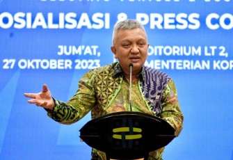 Deputi Bidang UKM KemenkopUKM Hanung Harimba Rahman  