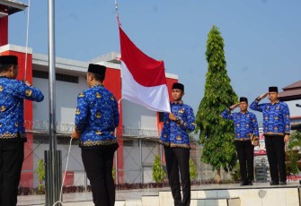 Upacara Peringati Hari Sumpah Pemuda di Lapas Cilegon, Sabtu (28/10)