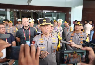 Kapolda Jatim Irjen Pol Imam Sugianto 