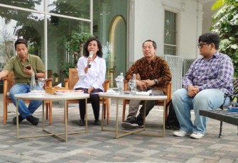 Dialog Interaktif Pemilu 2024 Bakesbangpol Kota Surabaya