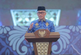 Ketum Korpri Prof Dr Zudan Arif Fakrulloh 