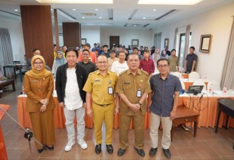 Peningkatan SDM Jurnalis di lingkungan Pemkot Cilegon, Senin (4/12)