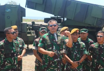 Kasad Jenderal TNI Maruli Simanjuntak 