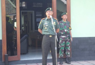 Danmenarmed 2 Kostrad Kolonel Arm Joko Setiyo Kurniawan 
