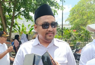 Wakil Ketua DPC Partai Gerindra Kabupaten Blitar Fredy Agung Kurniawan (Foto : Faisal NR / Klikwarta.com)