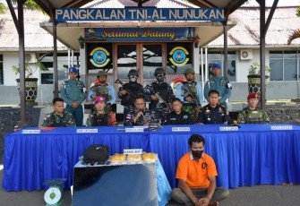 Penyeludupan 3.300 Gram Sabu-Sabu berhasil digagalkan 