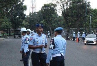 Satpomau Lanud Husein Sastranegara 