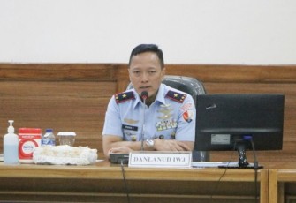 Danlanud Iswahjudi Marsma TNI Irwan Pramuda