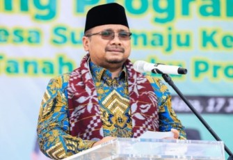Menag Yaqut Cholil Qoumas