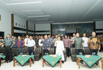 Perayaan Natal DIvif 2 Kostrad 