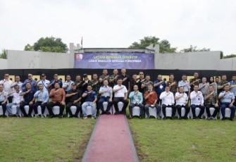 Latihan Menembak Eksekutif Lanud Iswahjudi 