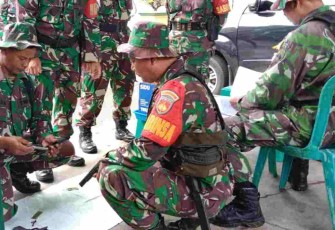 Salah satu materi UTP adalah bongkar pasang senjata