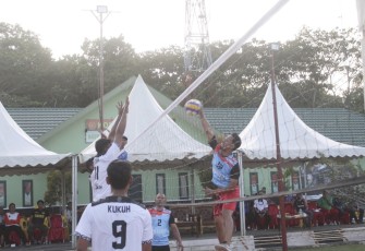 Turnamen Bola Voli Manuntung Cup