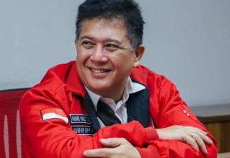 Andre Vincent Wenas Jubir DPP PSI bidang ekonomi 