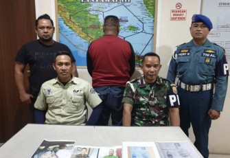 Kasus TNI AL Gadungan