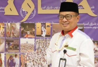 Konsul Haji KJRI Jeddah Nasrullah Jasam