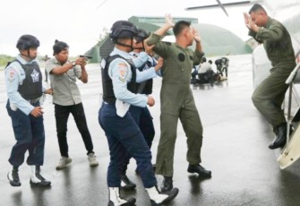 Manuver Lapangan Cenderawasih Tangkas