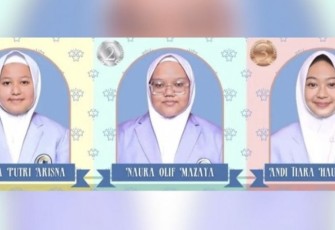 Siswa MAN 4 Jakarta 