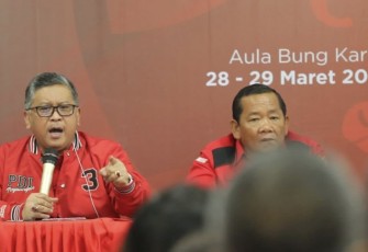 Sekjen PDIP Hasto Kristianto 